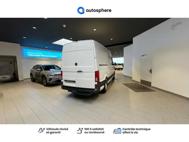 Démonstration Volkswagen Crafter à CHAMPNIERS chez Volkswagen Angouleme