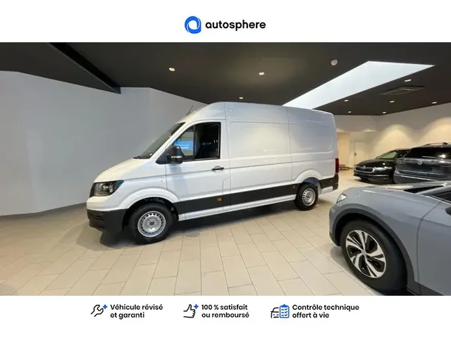 Démonstration Volkswagen Crafter à CHAMPNIERS chez Volkswagen Angouleme