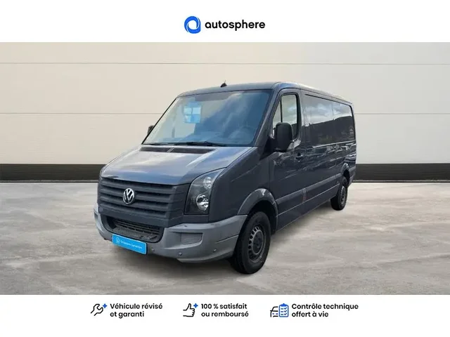 Occasion Volkswagen Crafter à CHÂTEAU THIERRY chez Volkswagen Chateau Thierry