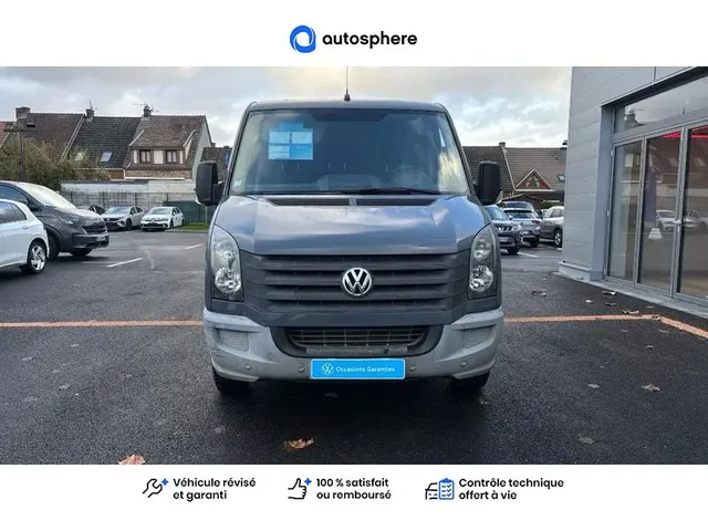 Occasion Volkswagen Crafter à CHÂTEAU THIERRY chez Volkswagen Chateau Thierry
