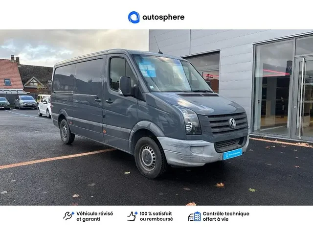 Occasion Volkswagen Crafter à CHÂTEAU THIERRY chez Volkswagen Chateau Thierry