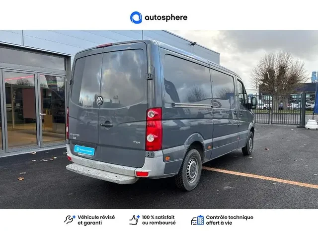 Occasion Volkswagen Crafter à CHÂTEAU THIERRY chez Volkswagen Chateau Thierry