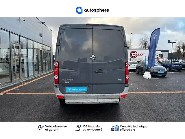 Occasion Volkswagen Crafter à CHÂTEAU THIERRY chez Volkswagen Chateau Thierry