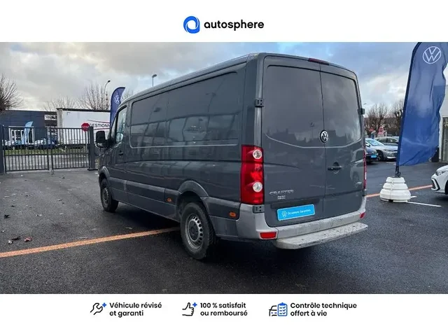 Occasion Volkswagen Crafter à CHÂTEAU THIERRY chez Volkswagen Chateau Thierry