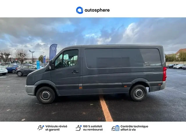 Occasion Volkswagen Crafter à CHÂTEAU THIERRY chez Volkswagen Chateau Thierry