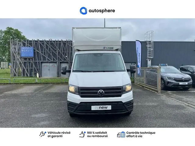 Occasion Volkswagen Crafter à Annemasse chez RENAULT | ANNEMASSE