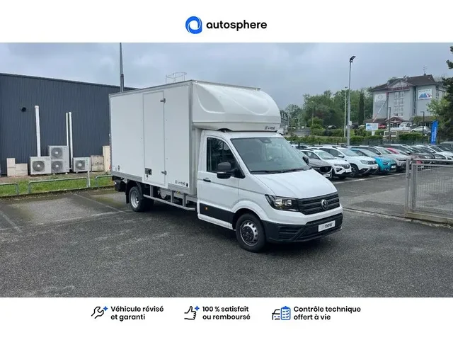 Occasion Volkswagen Crafter à Annemasse chez RENAULT | ANNEMASSE