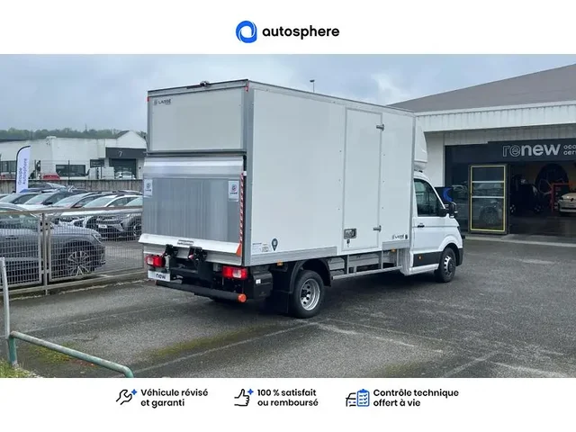 Occasion Volkswagen Crafter à Annemasse chez RENAULT | ANNEMASSE
