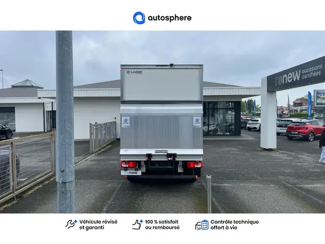 Occasion Volkswagen Crafter à Annemasse chez RENAULT | ANNEMASSE