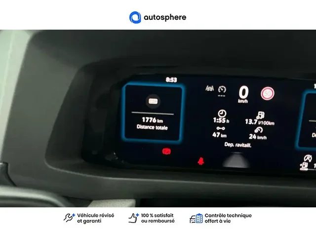 Occasion Volkswagen Crafter à Annemasse chez RENAULT | ANNEMASSE