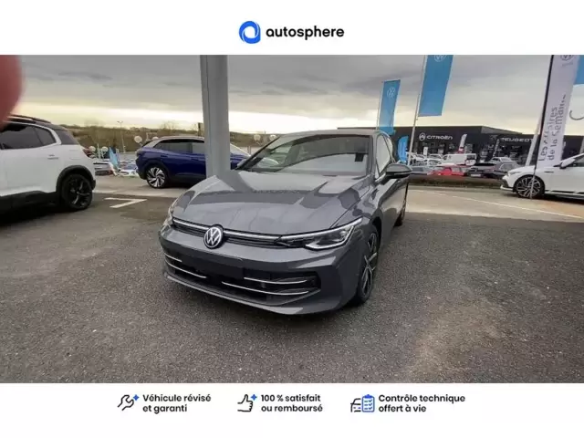 Démonstration Volkswagen Golf à CHAMPNIERS chez Volkswagen Angouleme
