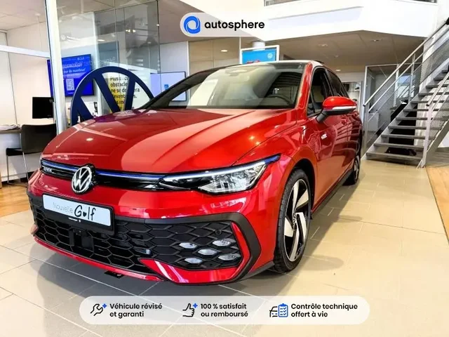Démonstration Volkswagen Golf à CHAMPNIERS chez Volkswagen Angouleme