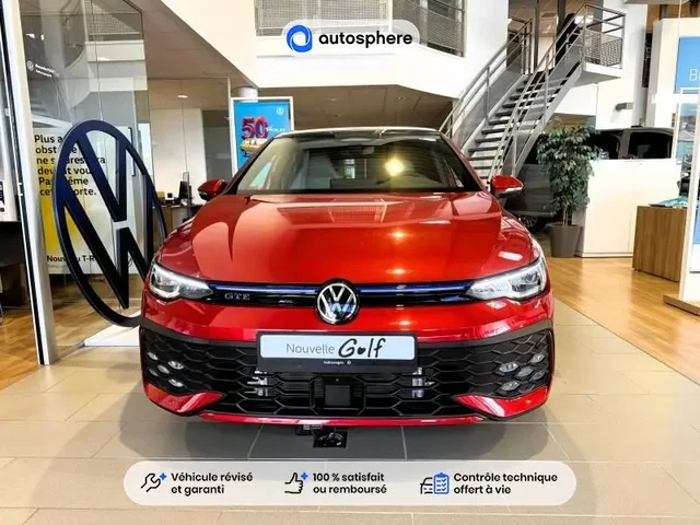 Démonstration Volkswagen Golf à CHAMPNIERS chez Volkswagen Angouleme