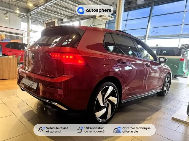 Démonstration Volkswagen Golf à CHAMPNIERS chez Volkswagen Angouleme