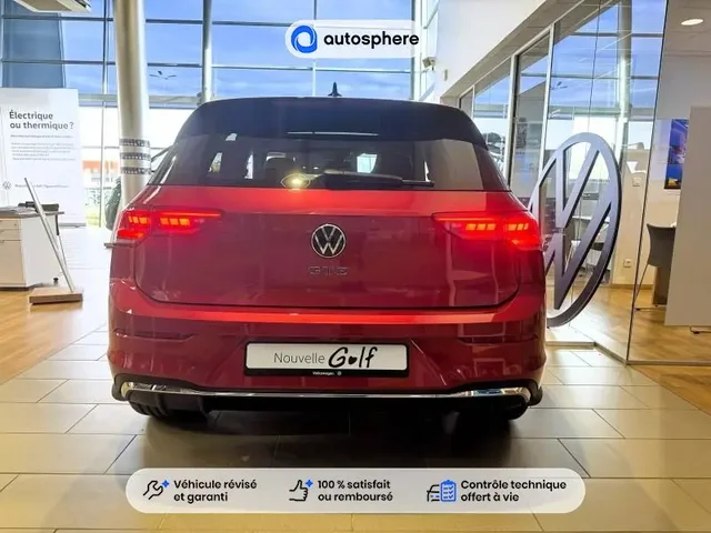 Démonstration Volkswagen Golf à CHAMPNIERS chez Volkswagen Angouleme