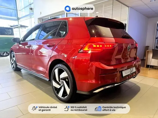 Démonstration Volkswagen Golf à CHAMPNIERS chez Volkswagen Angouleme