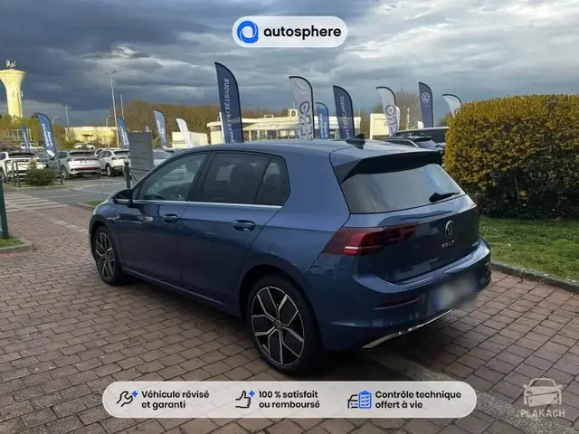 Démonstration Volkswagen Golf à CHAMPNIERS chez Volkswagen Angouleme
