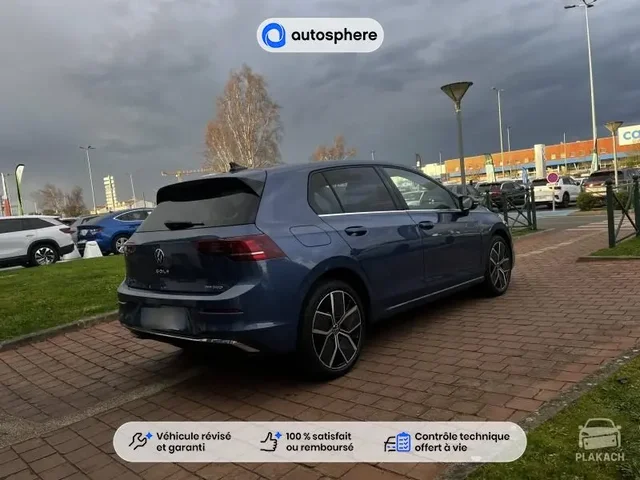 Démonstration Volkswagen Golf à CHAMPNIERS chez Volkswagen Angouleme