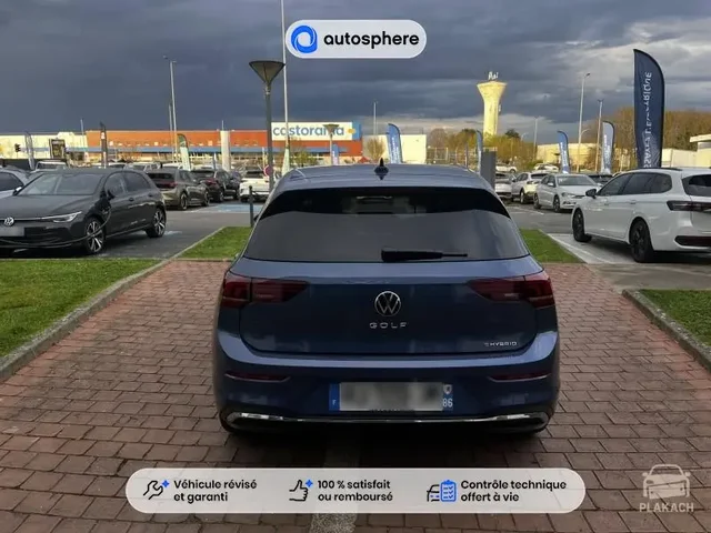 Démonstration Volkswagen Golf à CHAMPNIERS chez Volkswagen Angouleme