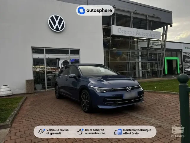 Démonstration Volkswagen Golf à CHAMPNIERS chez Volkswagen Angouleme