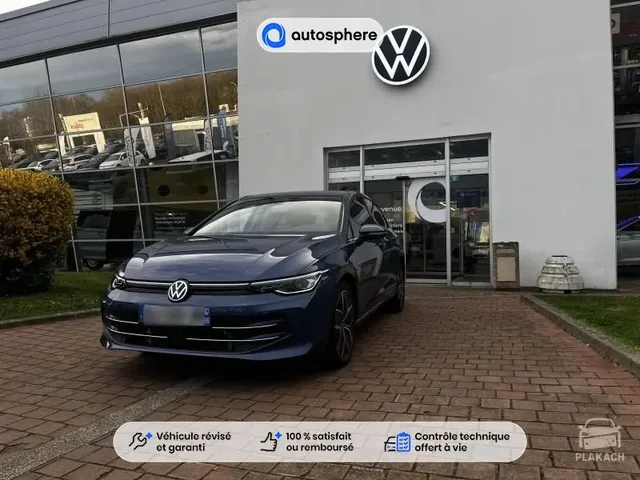 Démonstration Volkswagen Golf à CHAMPNIERS chez Volkswagen Angouleme