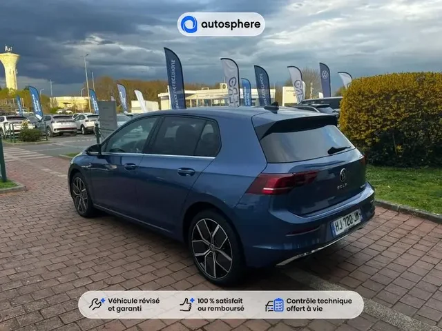 Démonstration Volkswagen Golf à CHAMPNIERS chez Volkswagen Angouleme