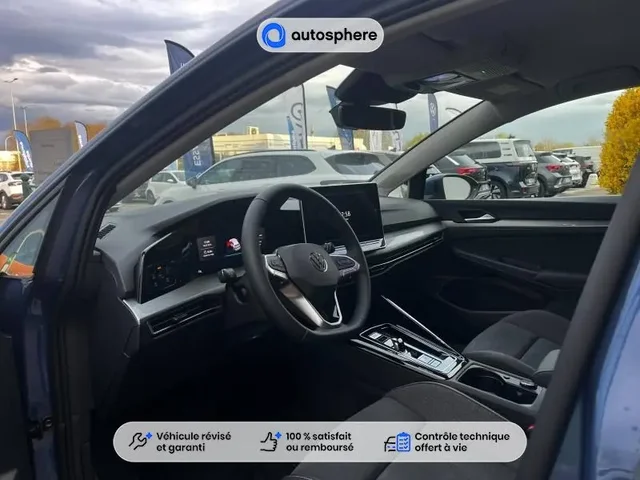 Démonstration Volkswagen Golf à CHAMPNIERS chez Volkswagen Angouleme