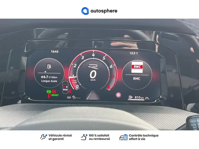 Démonstration Volkswagen Golf à CHÂTEAU THIERRY chez Volkswagen Chateau Thierry