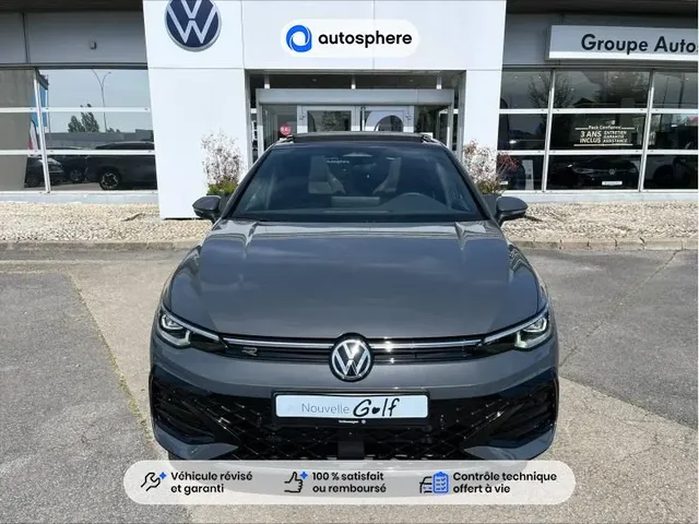 Démonstration Volkswagen Golf à CHÂTEAU THIERRY chez Volkswagen Chateau Thierry