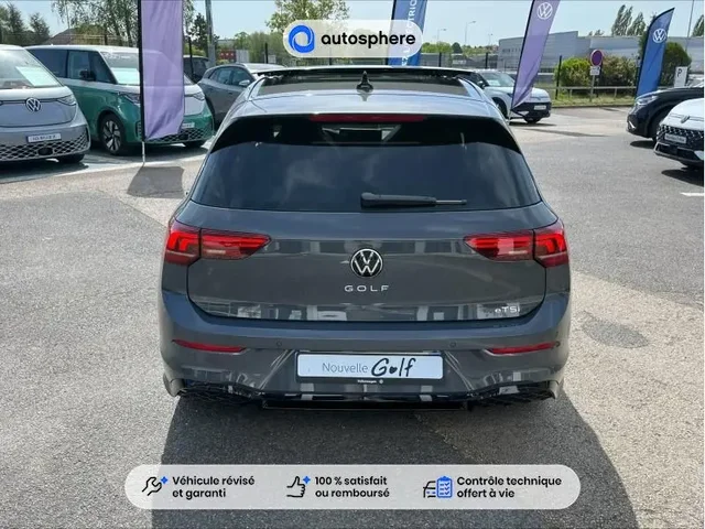 Démonstration Volkswagen Golf à CHÂTEAU THIERRY chez Volkswagen Chateau Thierry