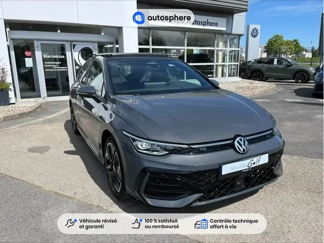 Démonstration Volkswagen Golf à CHÂTEAU THIERRY chez Volkswagen Chateau Thierry