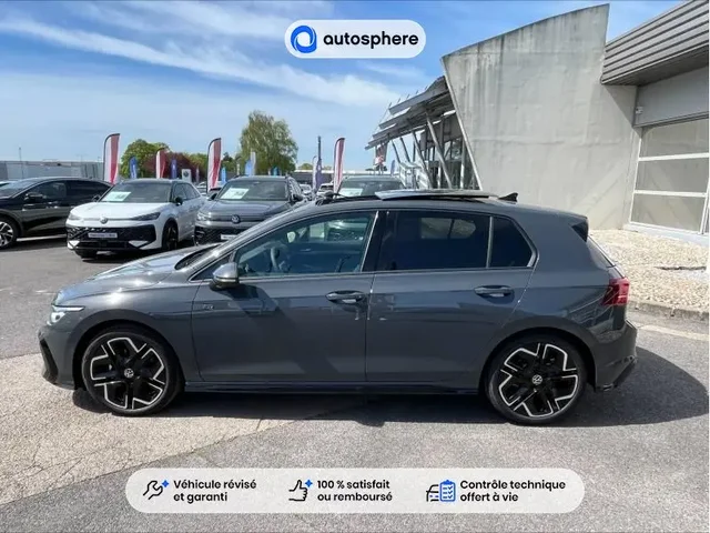 Démonstration Volkswagen Golf à CHÂTEAU THIERRY chez Volkswagen Chateau Thierry