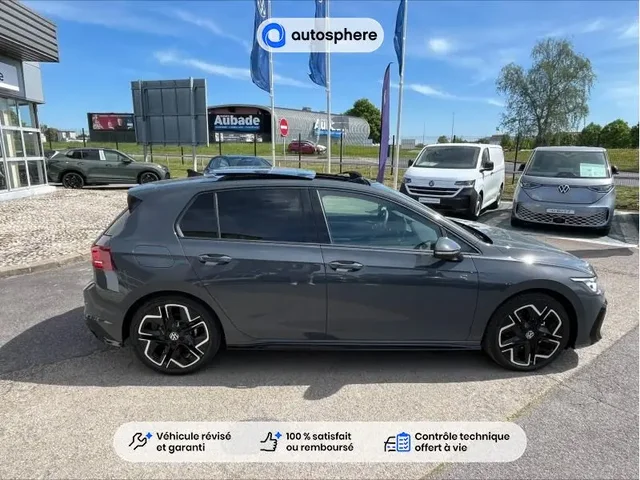 Démonstration Volkswagen Golf à CHÂTEAU THIERRY chez Volkswagen Chateau Thierry