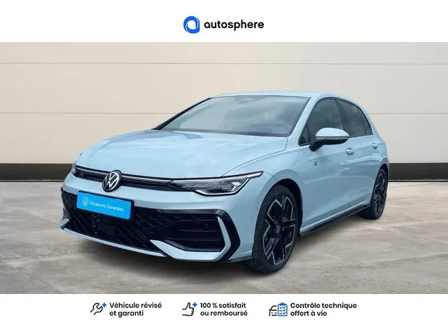 Démonstration Volkswagen Golf à CHÂTEAU THIERRY chez Volkswagen Chateau Thierry