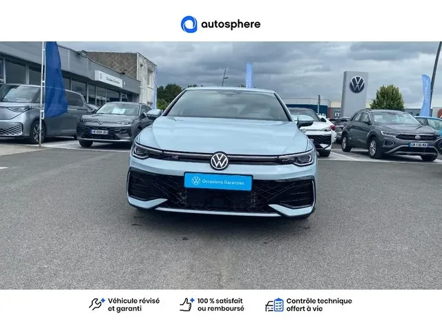 Démonstration Volkswagen Golf à CHÂTEAU THIERRY chez Volkswagen Chateau Thierry