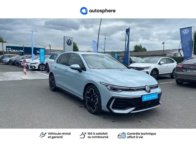 Démonstration Volkswagen Golf à CHÂTEAU THIERRY chez Volkswagen Chateau Thierry