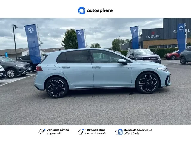 Démonstration Volkswagen Golf à CHÂTEAU THIERRY chez Volkswagen Chateau Thierry