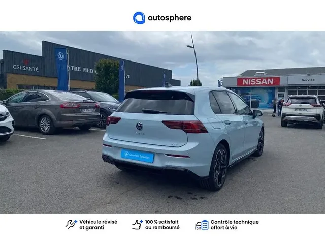 Démonstration Volkswagen Golf à CHÂTEAU THIERRY chez Volkswagen Chateau Thierry