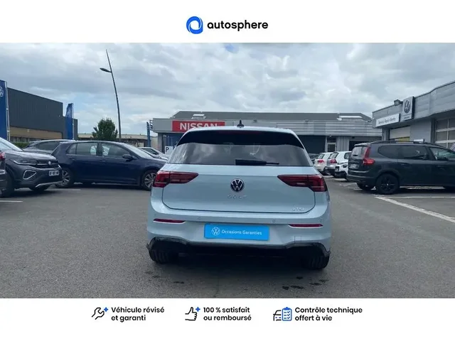 Démonstration Volkswagen Golf à CHÂTEAU THIERRY chez Volkswagen Chateau Thierry