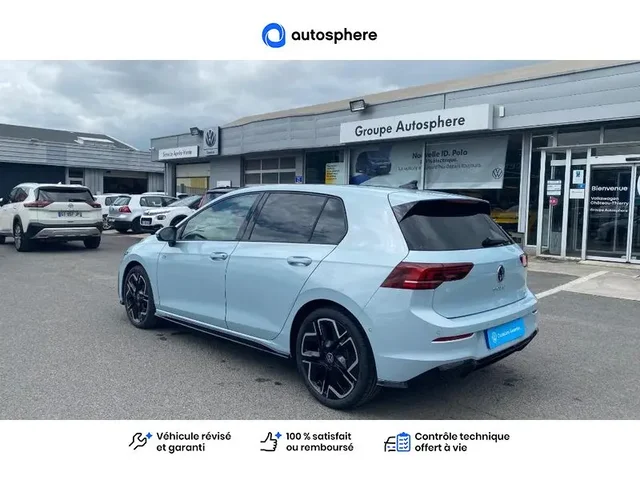 Démonstration Volkswagen Golf à CHÂTEAU THIERRY chez Volkswagen Chateau Thierry