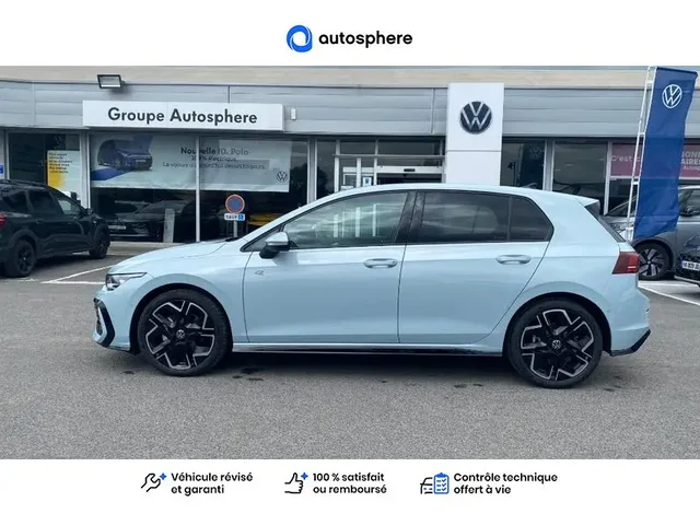 Démonstration Volkswagen Golf à CHÂTEAU THIERRY chez Volkswagen Chateau Thierry