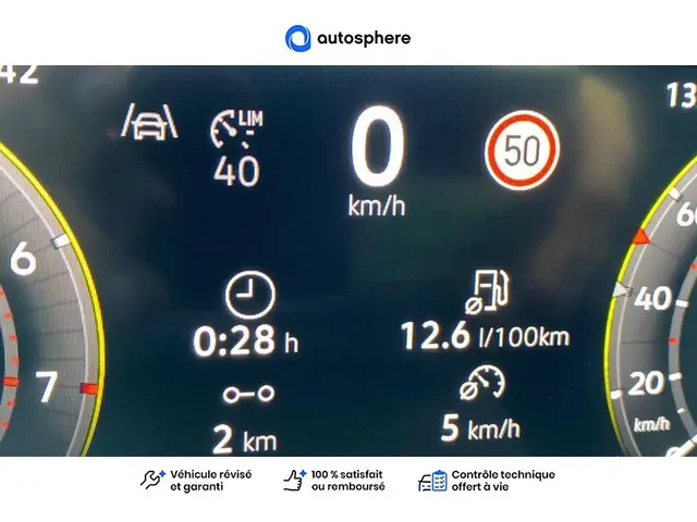 Démonstration Volkswagen Golf à CHÂTEAU THIERRY chez Volkswagen Chateau Thierry
