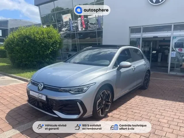 Démonstration Volkswagen Golf à CHAMPNIERS chez Volkswagen Angouleme