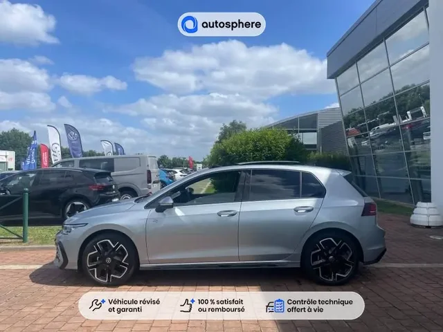 Démonstration Volkswagen Golf à CHAMPNIERS chez Volkswagen Angouleme