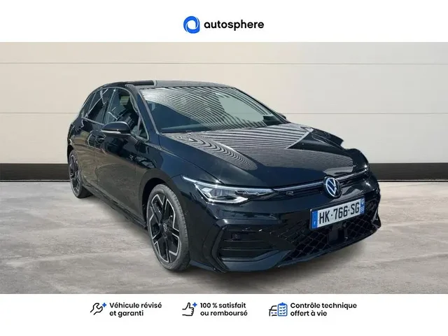 Démonstration Volkswagen Golf à CHAMPNIERS chez Volkswagen Angouleme