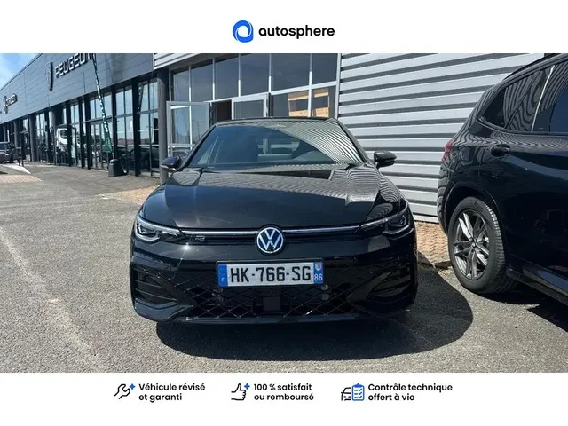 Démonstration Volkswagen Golf à CHAMPNIERS chez Volkswagen Angouleme