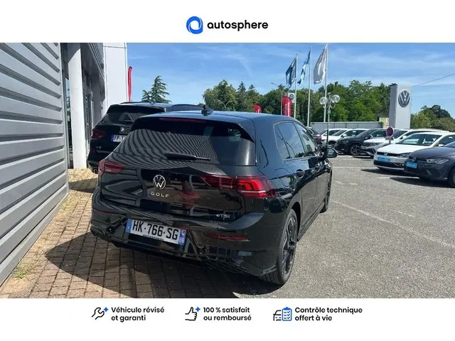 Démonstration Volkswagen Golf à CHAMPNIERS chez Volkswagen Angouleme