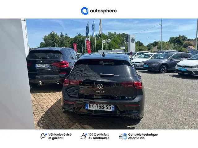 Démonstration Volkswagen Golf à CHAMPNIERS chez Volkswagen Angouleme