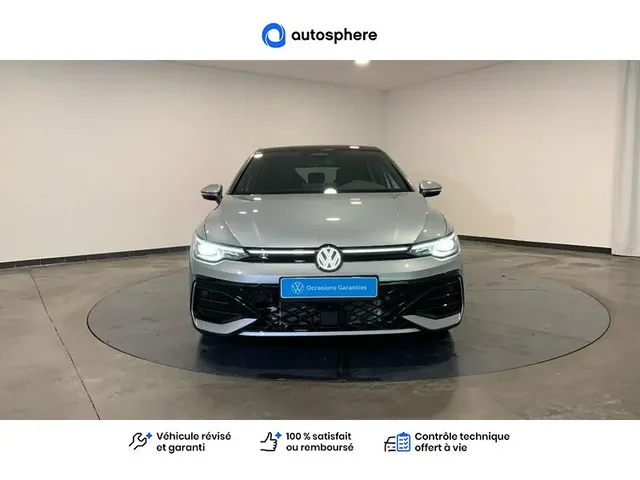 Démonstration Volkswagen Golf à CHÂTEAU THIERRY chez Volkswagen Chateau Thierry
