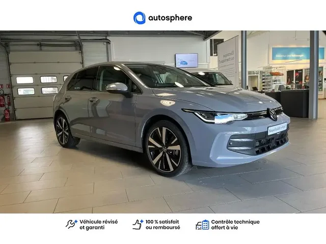Démonstration Volkswagen Golf à CHÂTEAU THIERRY chez Volkswagen Chateau Thierry